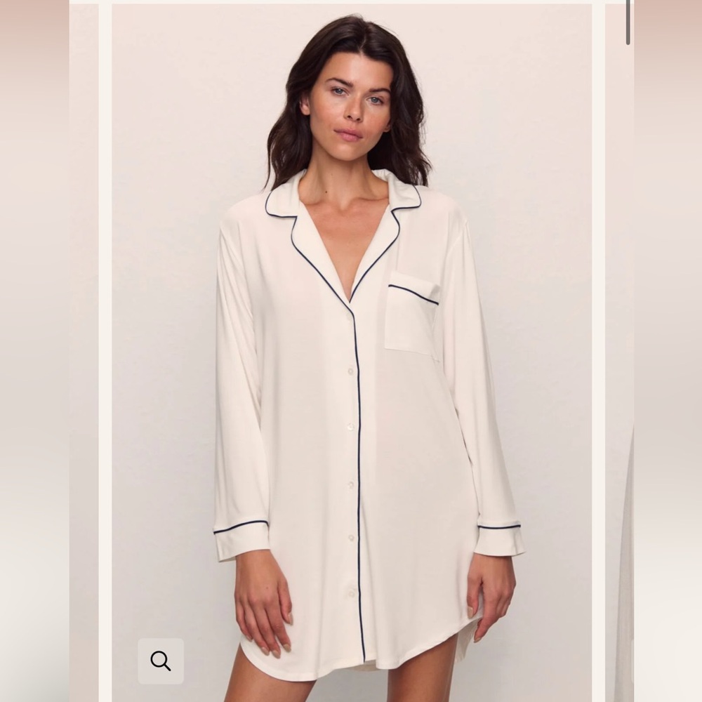 Eberjey Gisele Tencel Modal Sleepshirt